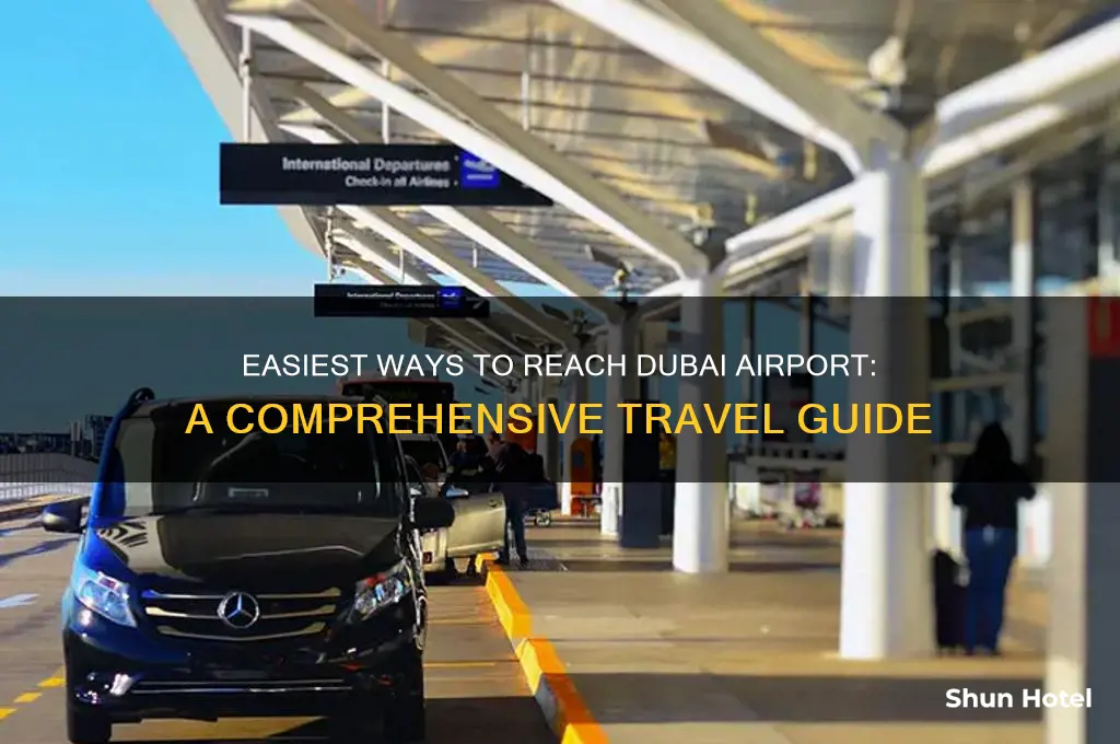 how to get to dubai airport