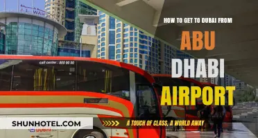 Traveling from Abu Dhabi Airport to Dubai: Easy Transport Options