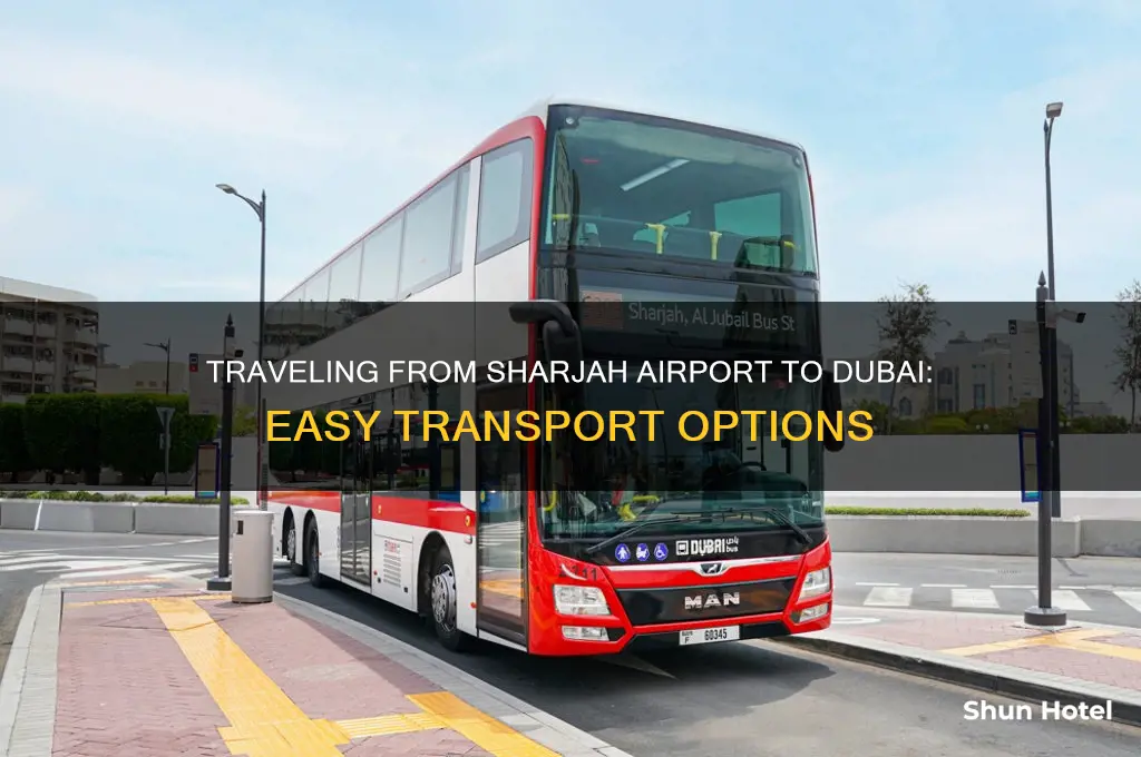 how to get to dubai from sharjah airport
