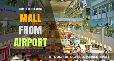 Quick Guide: Traveling from Dubai Airport to Dubai Mall