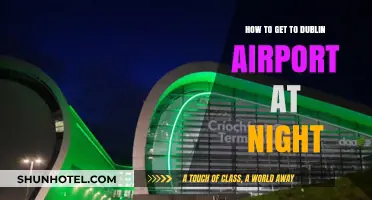 Navigating Dublin Airport: Nighttime Transport Options and Tips