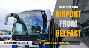 Traveling from Belfast to Dublin Airport: Easy Transport Options