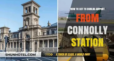 Traveling to Dublin Airport: Easy Route from Connolly Station