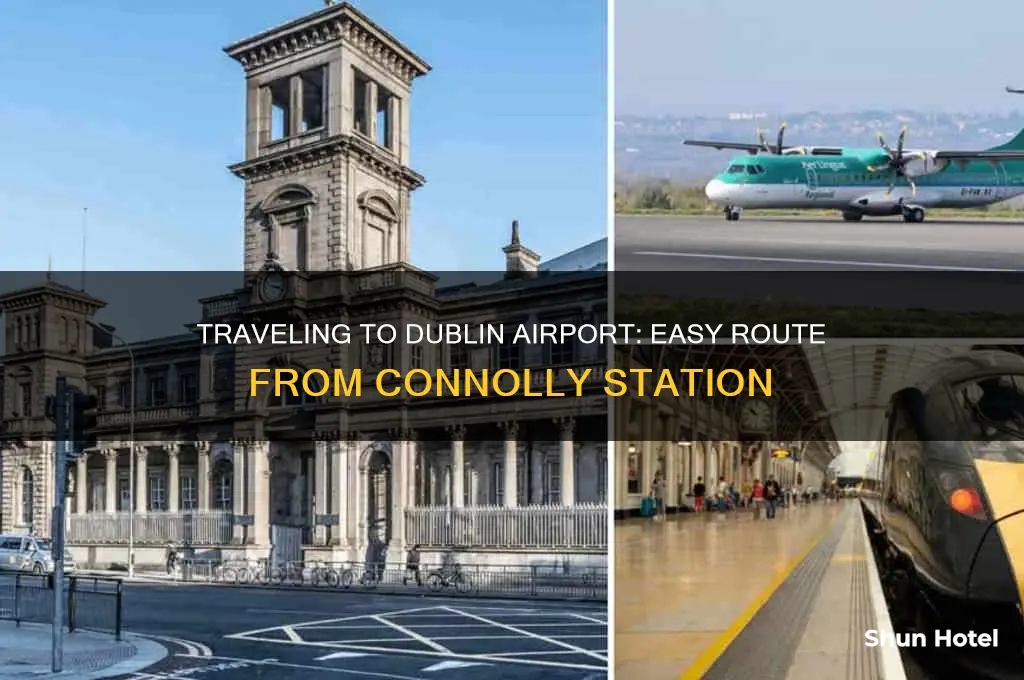 how to get to dublin airport from connolly station