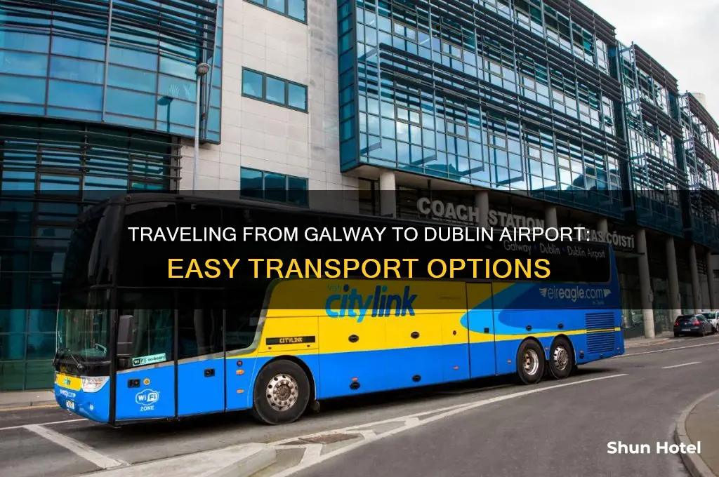 how to get to dublin airport from galway
