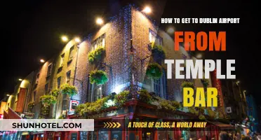 Easy Travel Guide: Temple Bar to Dublin Airport Transport Options