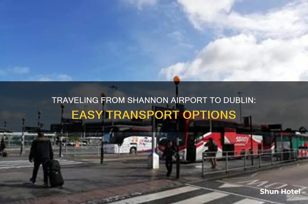 how to get to dublin from shannon airport