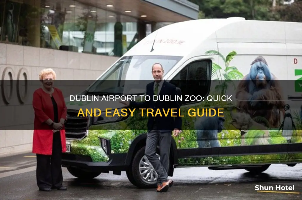 how to get to dublin zoo from dublin airport