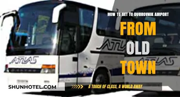 Traveling from Dubrovnik Old Town to Airport: Easy Transport Guide