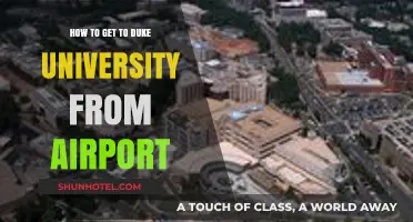 Traveling to Duke University: Easy Airport to Campus Guide