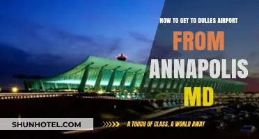 Easy Travel Guide: Annapolis MD to Dulles Airport Route Tips