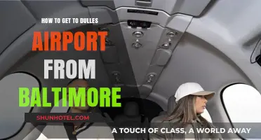 Easiest Ways to Travel from Baltimore to Dulles Airport