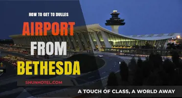 Travel Guide: Bethesda to Dulles Airport Transportation Options