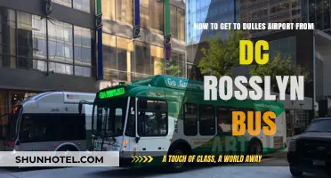 DC to Dulles: Rosslyn Bus Route Guide for Easy Airport Access
