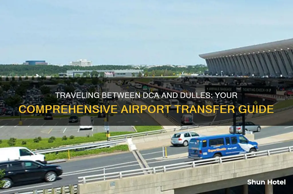 how to get to dulles airport from dca