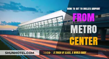 Easy Metro Center to Dulles Airport Travel Guide: Tips & Routes