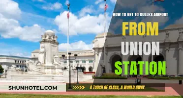 Traveling from Union Station to Dulles Airport: Easy Transit Guide