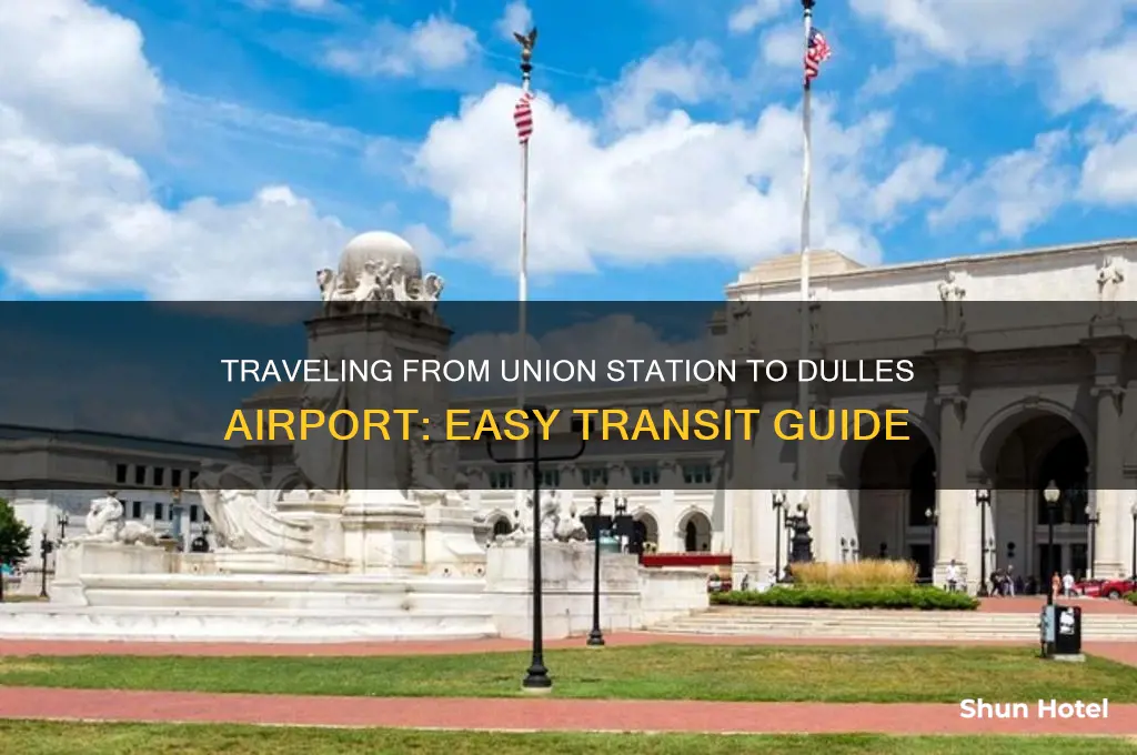how to get to dulles airport from union station