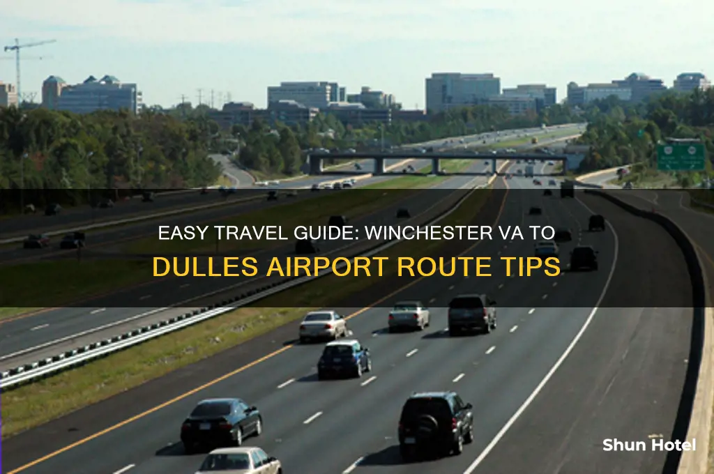 how to get to dulles airport from winchester va
