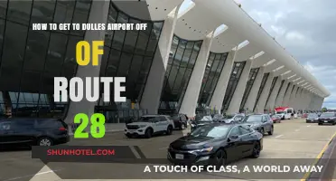 Navigating to Dulles Airport: Easy Route 28 Access Guide