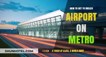 Easy Metro Guide: Reaching Dulles Airport Stress-Free and Quickly