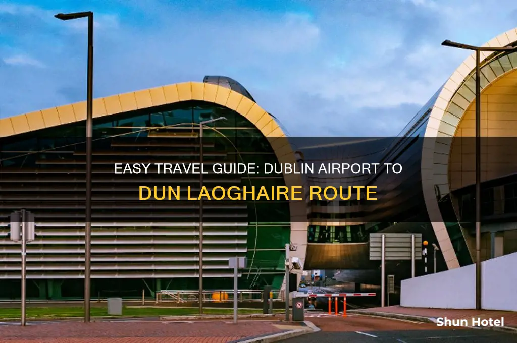 how to get to dun laoghaire from dublin airport