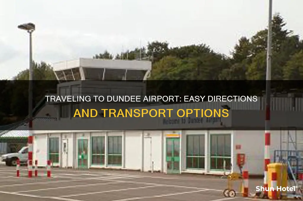 how to get to dundee airport