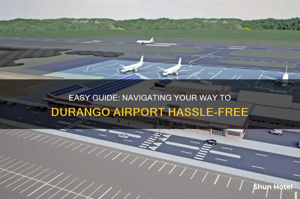 how to get to durango airport
