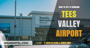 Easiest Ways to Reach Durham Tees Valley Airport Stress-Free