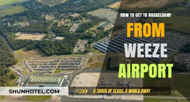 Traveling from Weeze Airport to Dusseldorf: Easy Transport Options