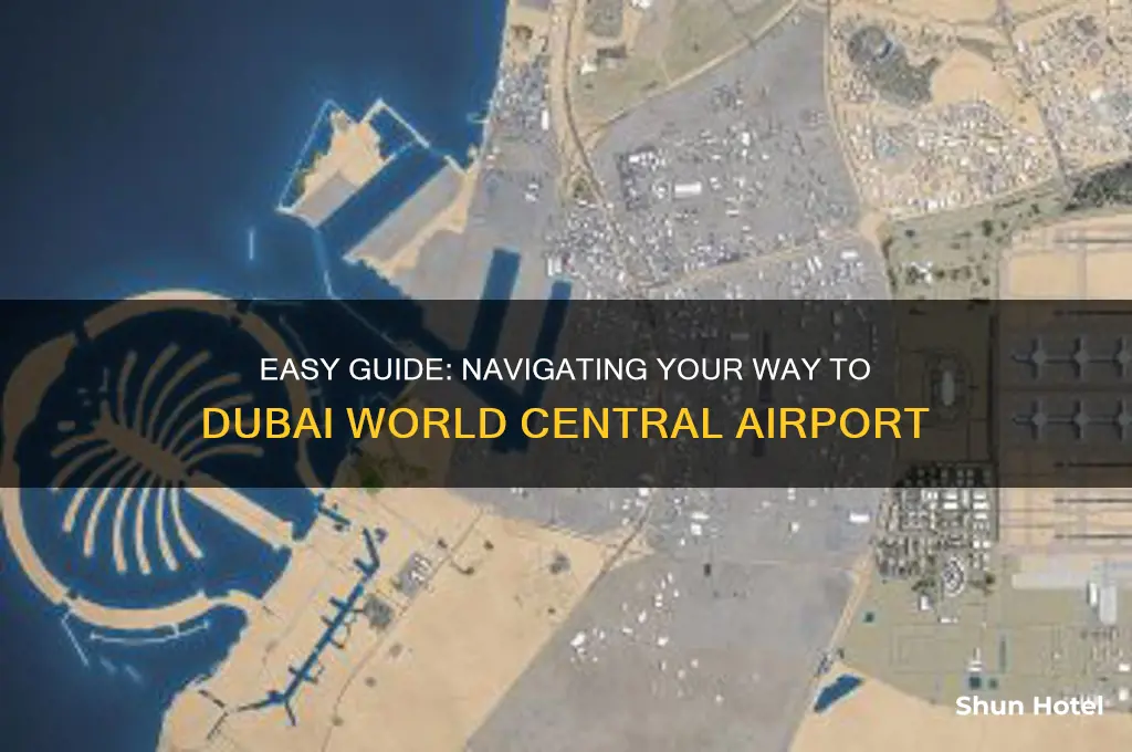 how to get to dwc airport