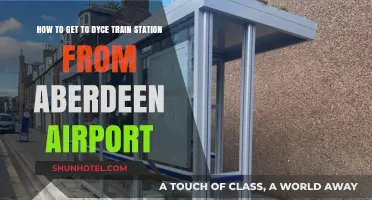 Travel Guide: Aberdeen Airport to Dyce Train Station Route