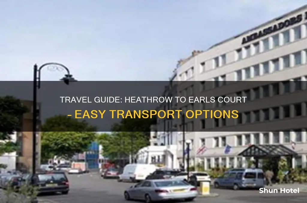 how to get to earls court from heathrow airport