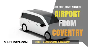 Coventry to East Midlands Airport: Quick & Easy Travel Guide