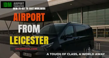 Travel Guide: Leicester to East Midlands Airport Transport Options