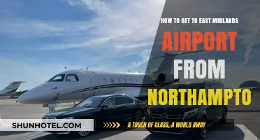 Travel Guide: Northampton to East Midlands Airport Transport Options