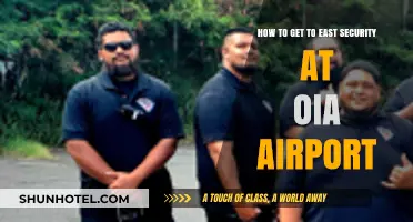 Navigating OIA Airport: Quick Guide to East Security Access