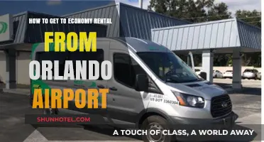 Easy Guide: Navigating from Orlando Airport to Economy Car Rentals