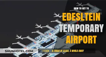Navigating to Edelstein Temporary Airport: A Quick and Easy Guide