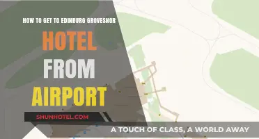 Travel Guide: Easy Airport to Edinburgh Grosvenor Hotel Directions
