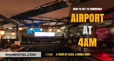 Early Morning Travel Guide: Reaching Edinburgh Airport at 4 AM