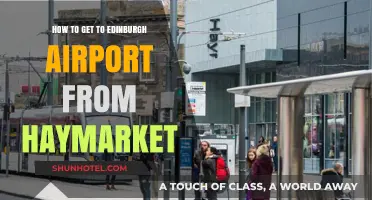 Traveling to Edinburgh Airport from Haymarket: Easy Transport Options