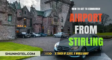 Traveling from Stirling to Edinburgh Airport: Easy Transport Options