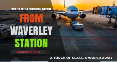 Traveling from Waverley Station to Edinburgh Airport: Easy Transport Guide