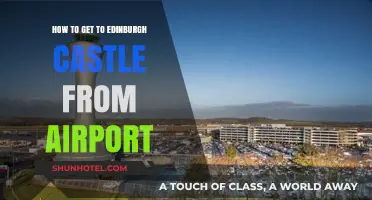 Traveling to Edinburgh Castle: Easy Airport to Attraction Guide