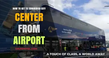 Quick & Easy Ways to Reach Edinburgh City Centre from Airport