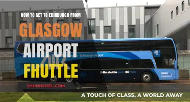 Traveling from Glasgow Airport to Edinburgh: Easy Shuttle Guide