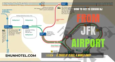 Travel Guide: JFK Airport to Edison, NJ - Easy Transit Tips