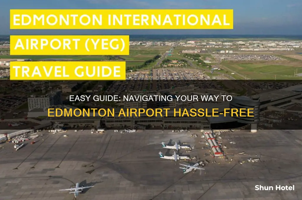 how to get to edmonton airport