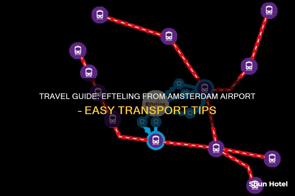 how to get to efteling from amsterdam airport